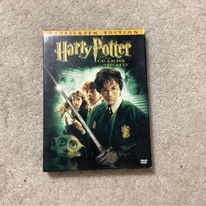 Harry Potter and the Chamber of Secrets DVD
